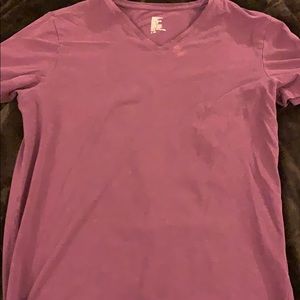 Maroon V-Neck